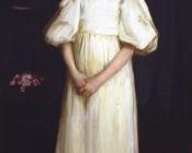 Portrait of Phyllis Waterlo - 约翰·威廉姆·沃特豪斯